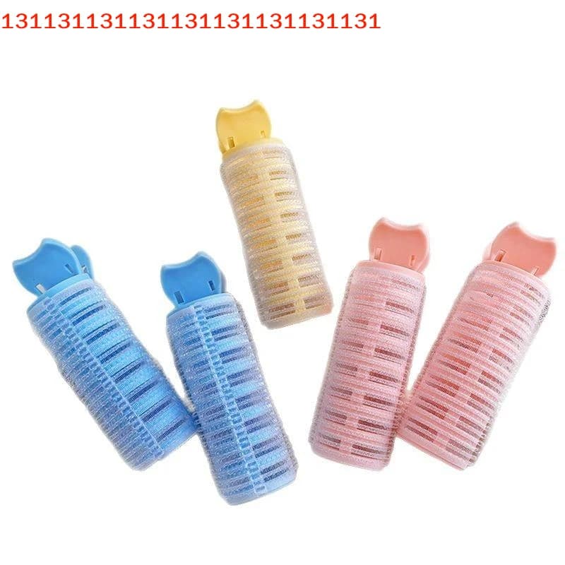 Bigodini per capelli, bigodini per frangia, clip volumizzanti, ferro arricciacapelli, arricciacapelli senza calore per la notte