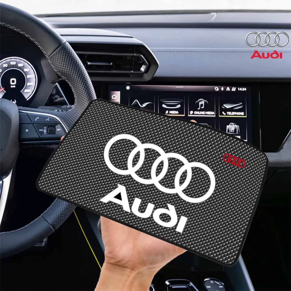 Multifunction Auto Anti-Slip Zerbino Auto Phone Support Silicone Dash For Audi A4 B8 A3 8P A6 C7 8V B7 B6 C6 A5 Q5 C5 A1