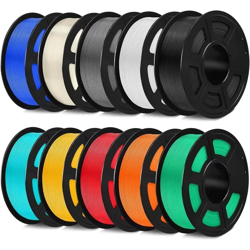 Wholesale for Sunlu PLA 3D Filament 1.75mm Tolerance 0.02mm Accurate 10Rolls MOQ for 3D Printer Filament Plastic Rods 7.14