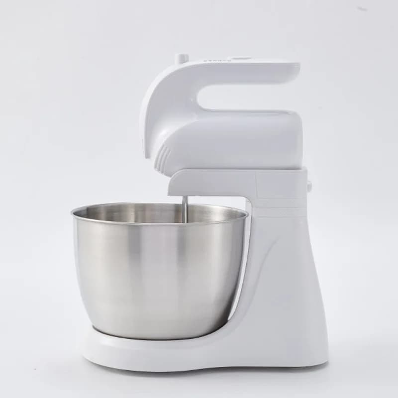Frusta Elettrica Automatica in Acciaio Inox 304 per Uova, Sbattitore da Tavolo per Crema e Impasto, Gancio per Impastare, Mixer da Cucina