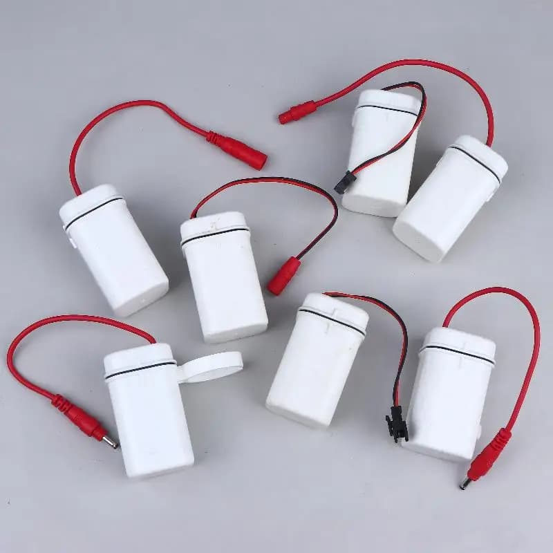 Universal Battery Box for Orinatoio Sensor, Intelligent Shoe Valve for Orinatoio, Waterproof Power Box, 6V with Current Clamp