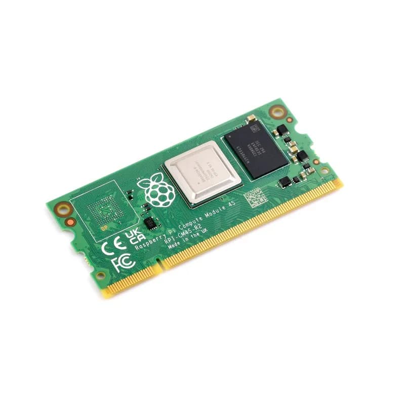 Raspberry Pi 4S computation module, powerful performance, high speed EMMC flash, compatible with CM3, RAM/EMMC expansion cards
