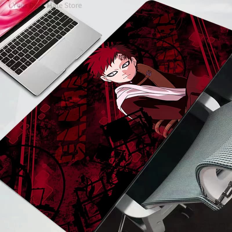 Tappetino per mouse XL Lockedge Naruto, accessori da gioco di grandi dimensioni, tappetino per tastiera e mouse per computer, tappetino per mouse da scrivania per Csgo, resistente