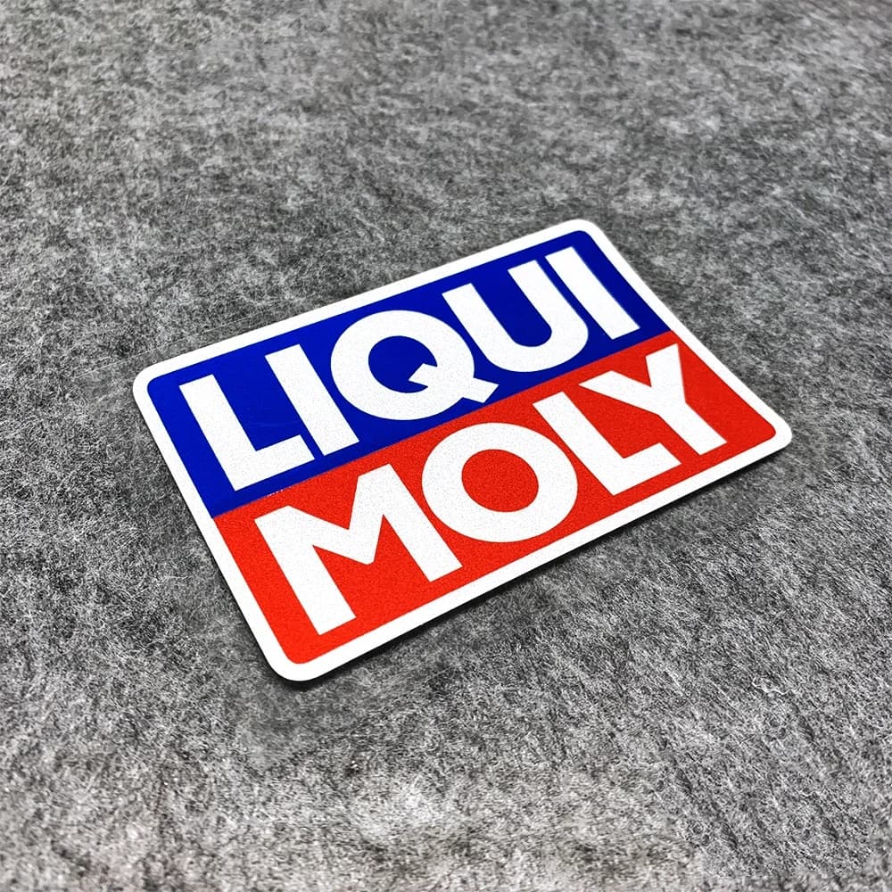 Oil Sponsor Vinyl Sticker Waterproof Decal For Motorbike Bike Helmet Auto Styling Decorative Accessories