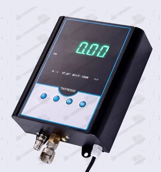 Gonfiatore automatico per pneumatici da parete con display digitale, macchina per il gonfiaggio dell'aria, pompa per pneumatici auto
