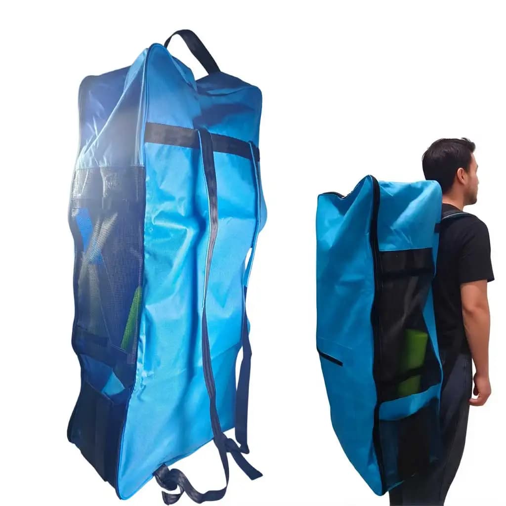 Big Volume Inflatable Standup Paddle Boards Bag Quick Dry Dinghy Raft SUP Backpack Breathability Travel Carry Bag BackPack