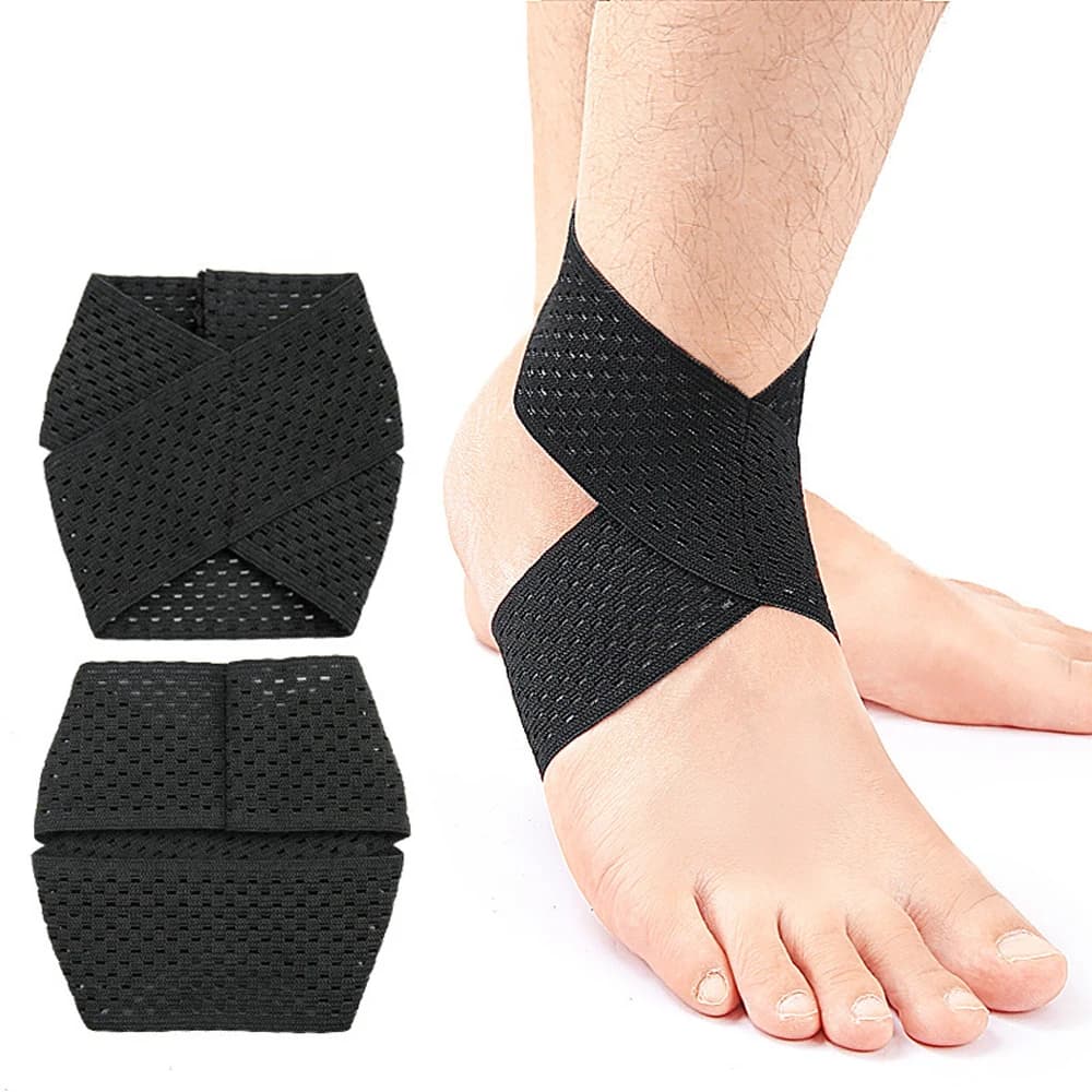 1PCS Ankle Support Brace for Women & Men, Compression Ankle Compression Strap Foot Wrap for Sports and Sprained Ankle