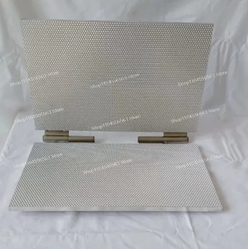 Macchina per Fogli in Cera d'Api in Lega di Alluminio, Goffratrice Manuale per Apicoltura Tipo Langstroth Dadant, Attrezzatura per Apicoltura Tipo Notebook
