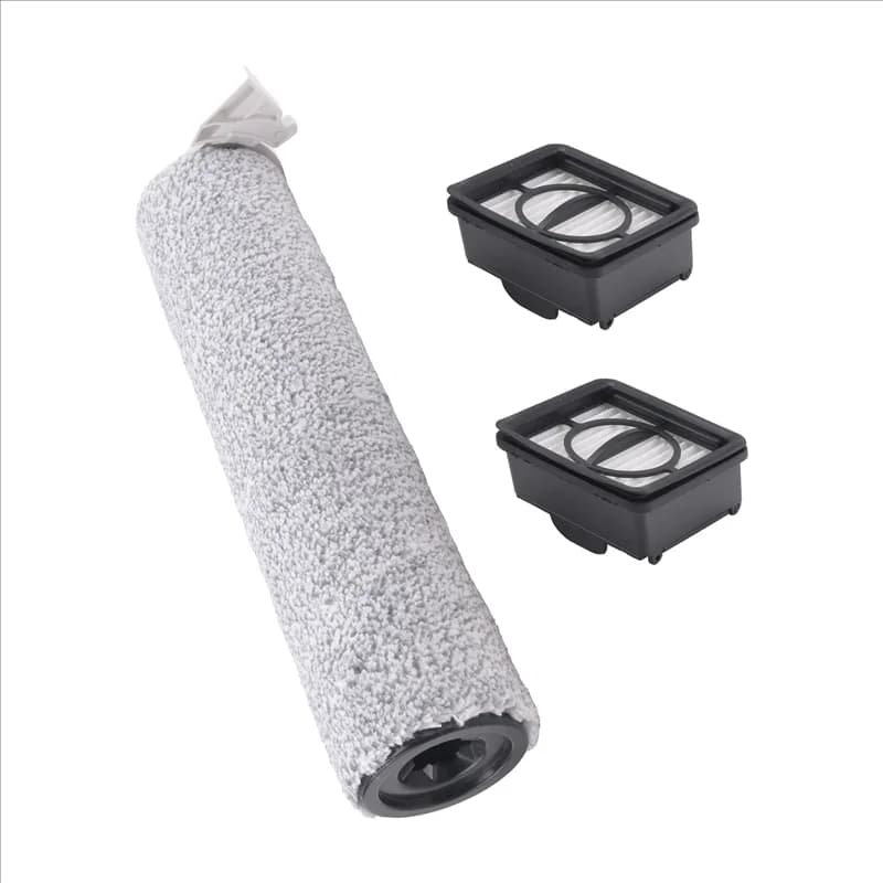 ABKR-Per Xiaomi Truclean W20 / 2C / 4C / 2 Lite Roller Brush and Replacement Filter Vacuum Robot
