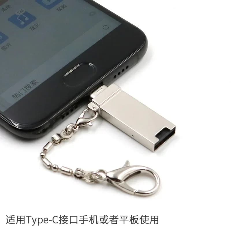 Lettore di schede Lettore di schede multimediale Micro SD/TF tipo C per MacBook o smartphone con interfaccia USB-C