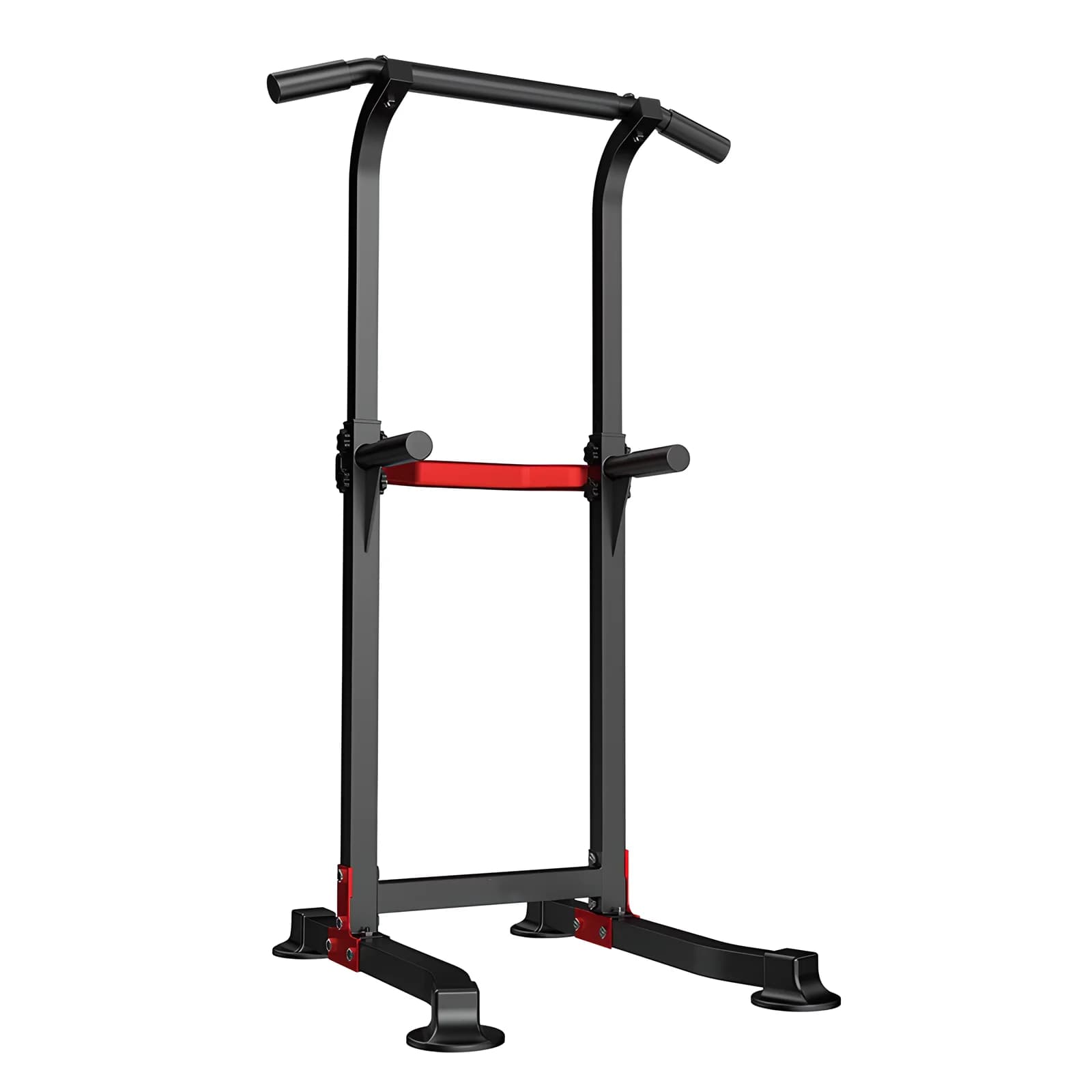 Pull Up Dip Bar Power Tower Training Station for Fitness Equipment for Home Gym Strength Training