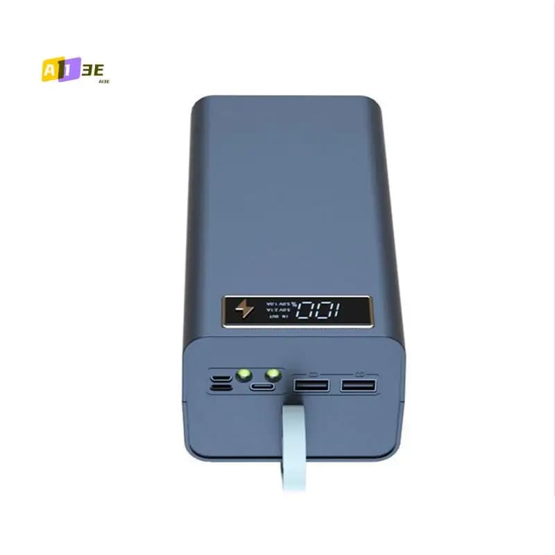 A13E-3Pz Batteries Container 21X18650 Without Welding, Power Bank Case T21 with Light, Charging Box for Batteries 18650, DIY Guscio Removable