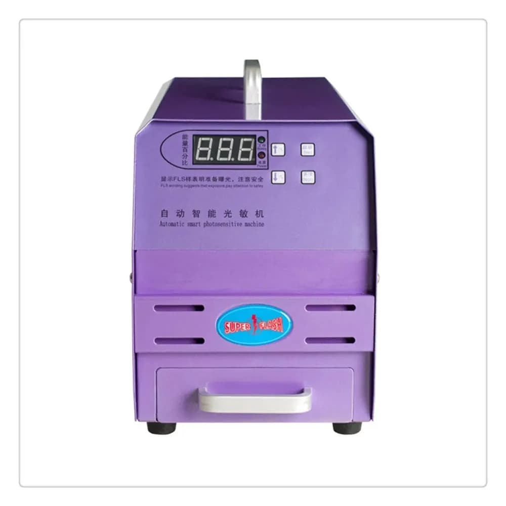 HOT 110V-220V Laser engraving machine Photosensitive machine Small carving machine Automatic stamping machine HT-A100