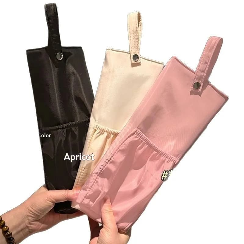 Popolare Borsa Porta Ferro Arricciacapelli Impermeabile e Resistente alle Alte Temperature, Stile Giapponese, Portatile e Appendibile