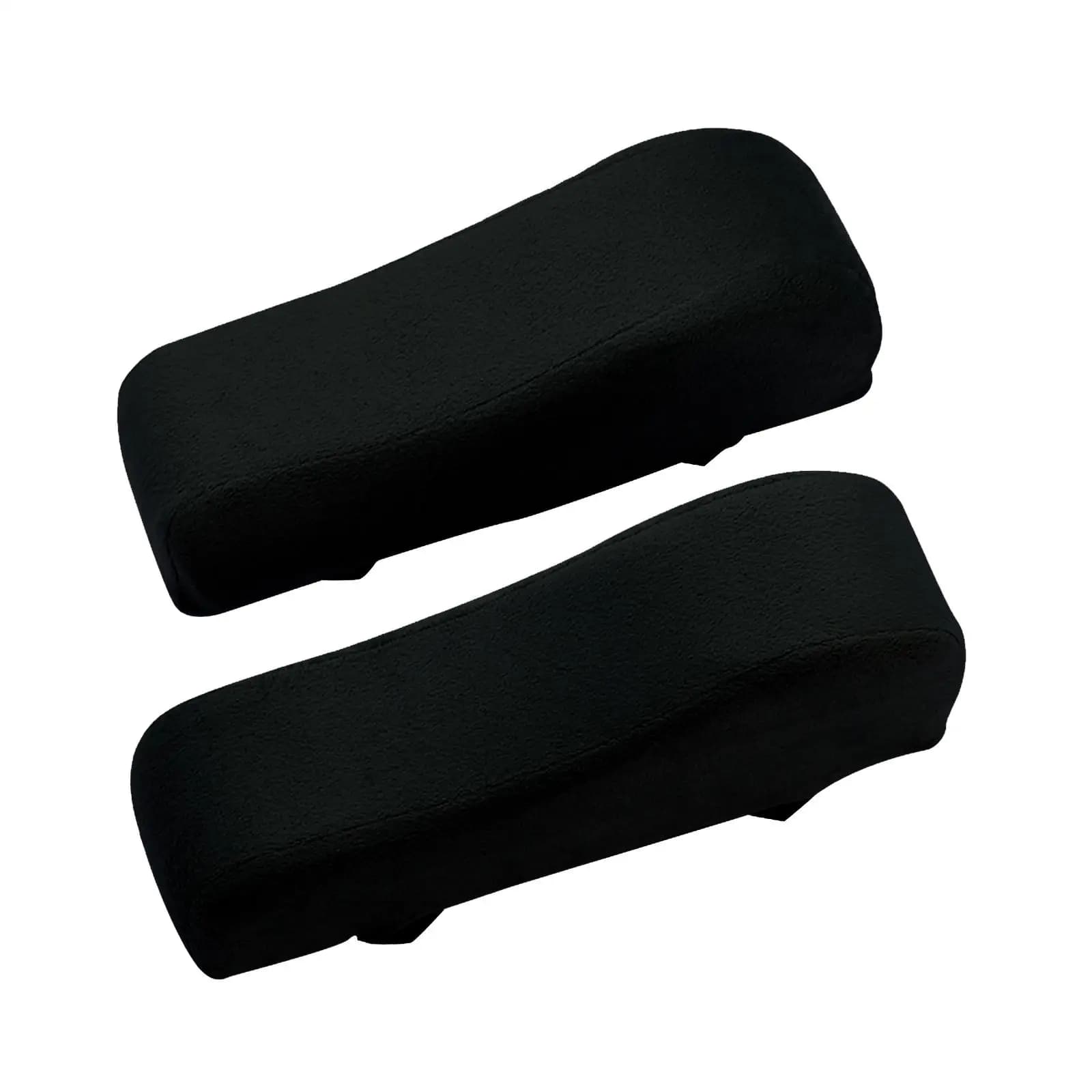 Office Chair Armrest Pad Contoured Washable Cushion for Gaming Recliner Chairs Adjustable and Versatile