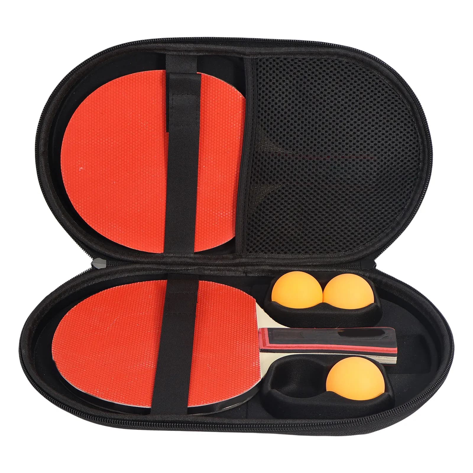 Hard Shell Ping Pong Paddle Case Waterproof Table Tennis Rackets Bag Oxford Cloth Dustproof Table Tennis Paddles Box Case