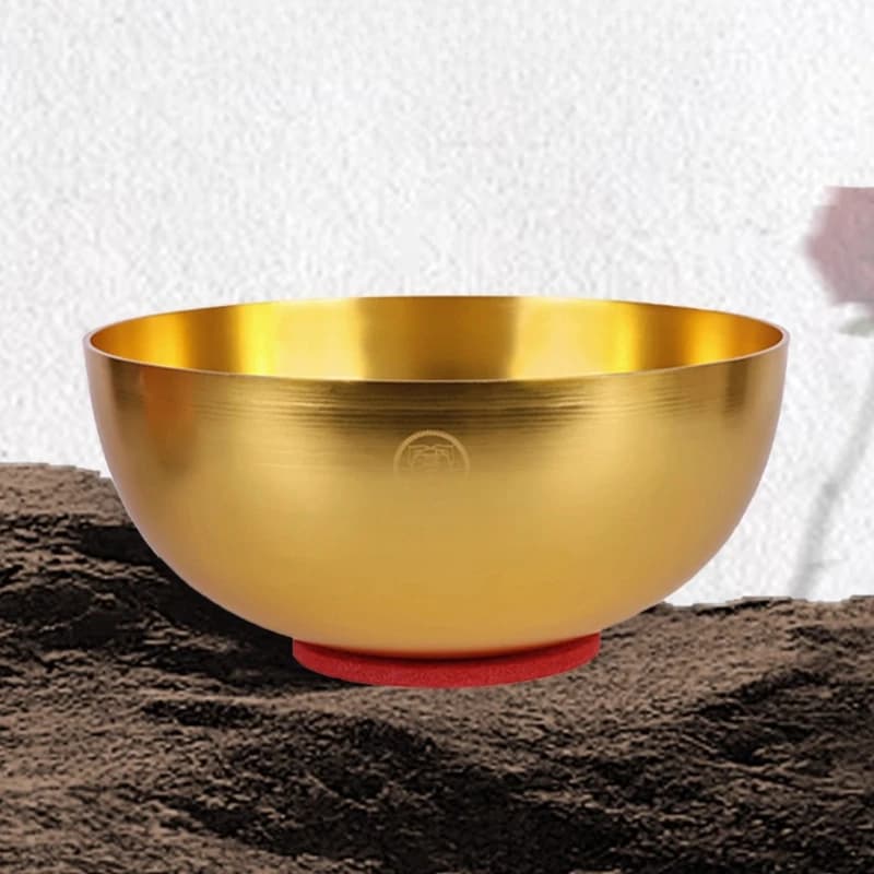 Meditation Singing Bowl Buddhism Mindfulness Singing Bowl Sound Healing Relaxation Bowls Alloy Percussion Musical Instruments