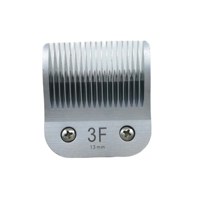 Lama A5 per trimmer 3F(13mm) per la toelettatura di cani realizzata in Taiwan O Cina continentale Lama di ricambio staccabile per tosatrice per animali domestici compatibile