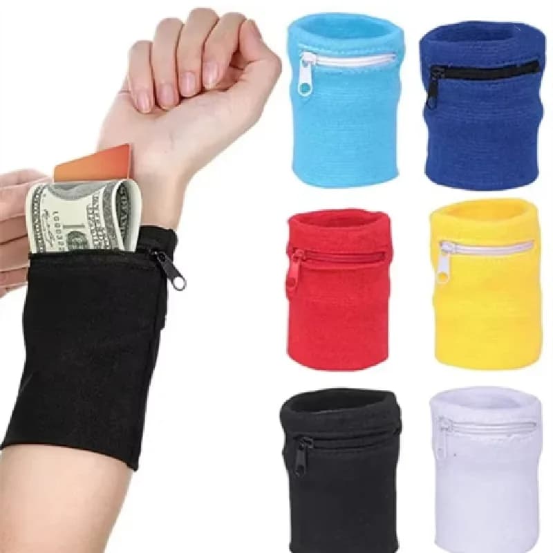 Sports Strap with Zipper Case Running Sports Bag for Arm Band For Bag MP3 Key Card Holder Wrist Bags for Basketball Sweatshirts