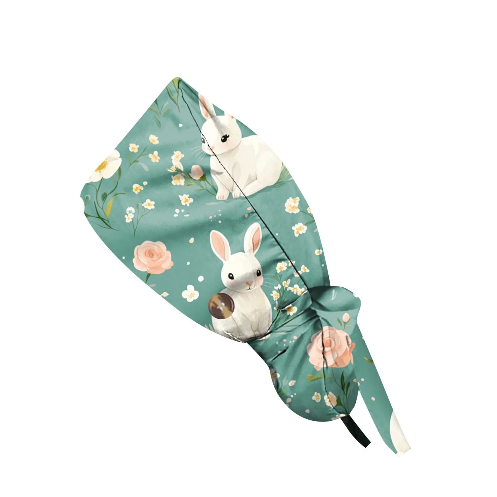 Operazione Copricapo Cappello Berretto da infermiera Bandanna Cappello pasquale stampato Morbido berretto chirurgico traspirante Copricapo Accessori ospedalieri