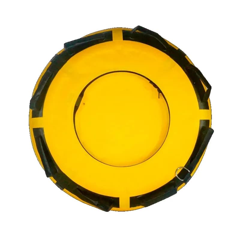 PVC Yellow Signal Boa Diving Resistant, Swimming and Water Sports