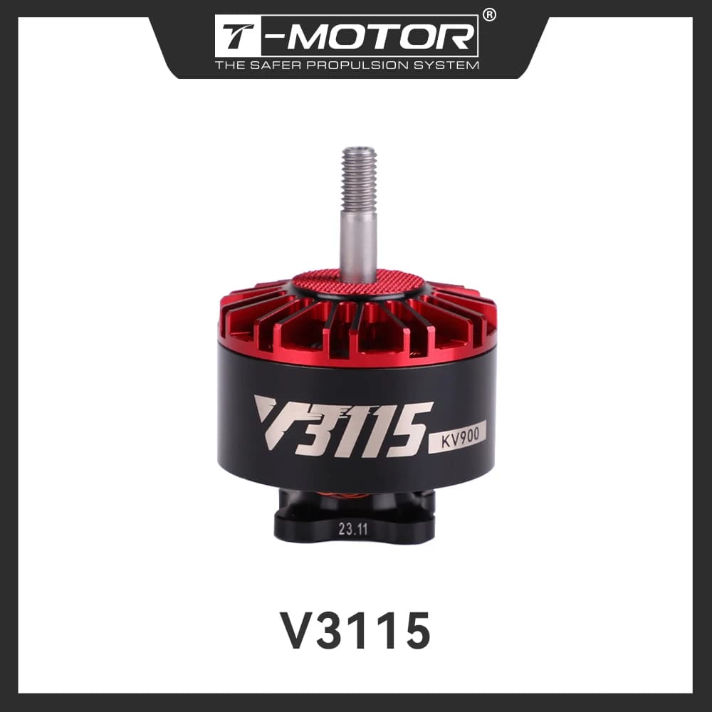 T-MOTOR Velox V3115 T-HOBBY FPV Racing Drone Motore 3-12S KV400/640/900/1050 Motore Brushless Per voli cinematografici sicuri