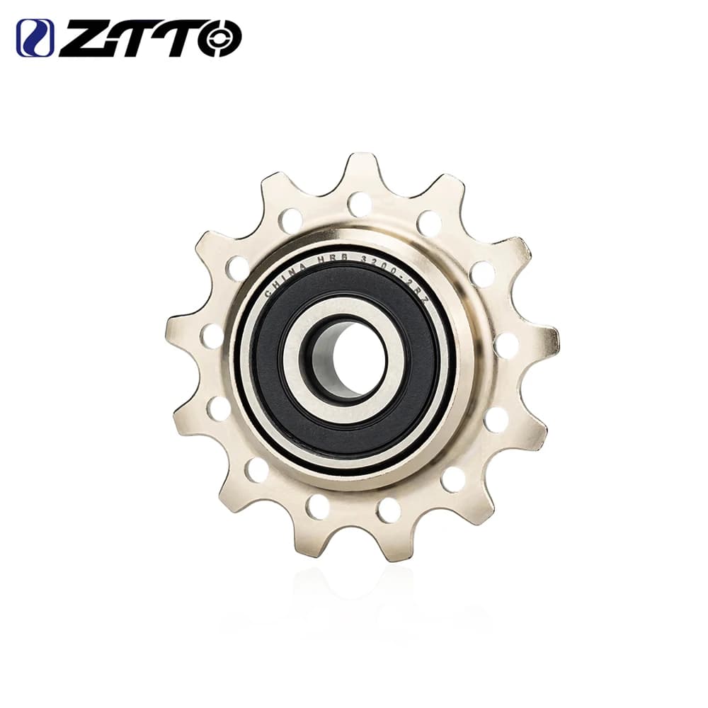 ZTTO Sospensione MTB E-Bike Pivot Alto Puleggia Tenditrice 13T Acciaio Durevole Jockey Ruota Guida SANN Per Haibike Per Hybridizer Bicicletta