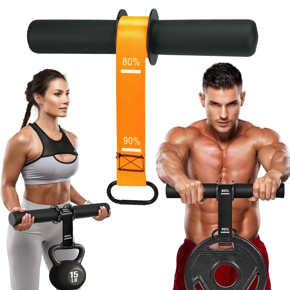 Portable Weight Lifting Grip for Kettlebell Plate Dumbbell Home Gym Training Fitness Gear Men Women