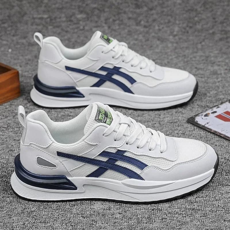 Scarpe da ginnastica da uomo scarpe Casual traspiranti stringate scarpe da corsa sportive per uomo scarpe da Tennis zapatos baratos liquidaciion envios gratis