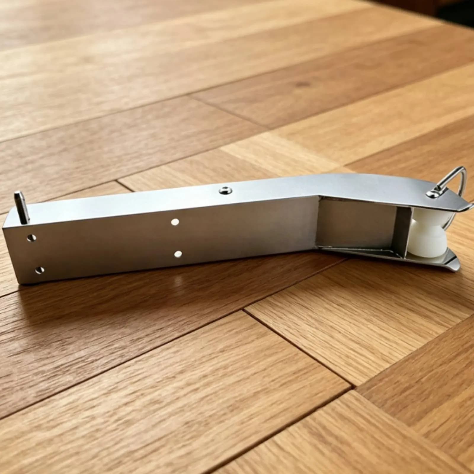 Stainless Steel Anchor Roller Heavy Duty Rope Guide Pulley Bracket Marine Hardware Easy to Install