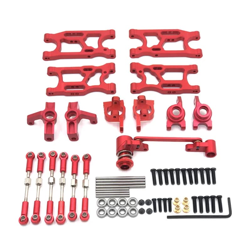 Per WLtoys14400001-02 144010124016 124017124018 124019 Rlaarlo 1/14 1/12 AMX-12 LC 1/14 RacingRC accessori per parti aggiornate per auto