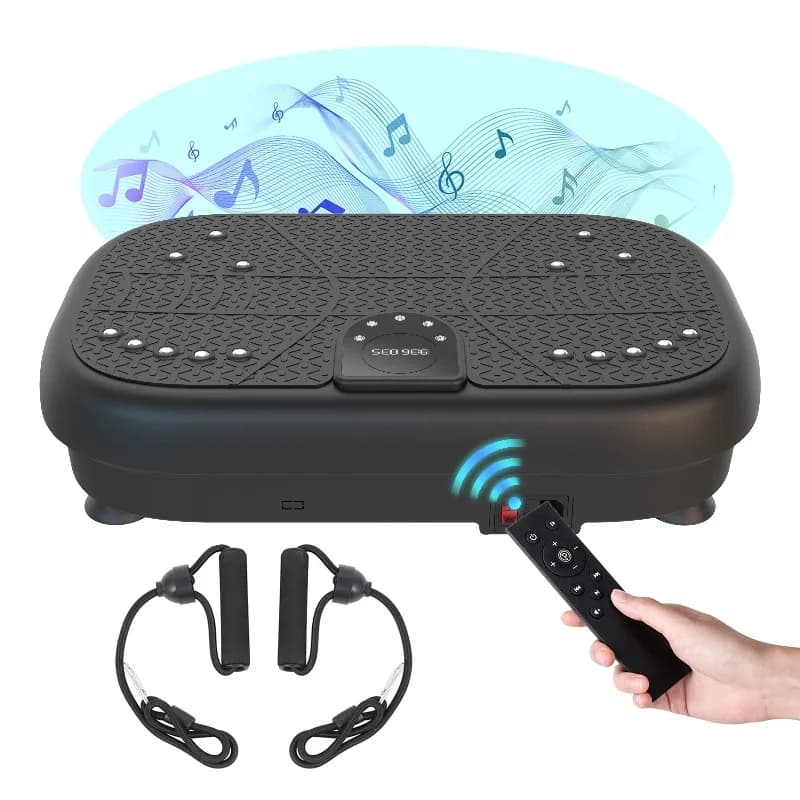 M Wholesale Ultrathin Mini Curved Vertical Vibration Plate Bodybuilding Weight Loss Workout Platform