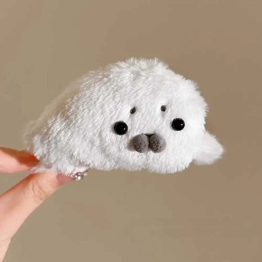 Fermaglio per Capelli Creativo a Forma di Animale, Clip per Capelli Carina Stile Coreano, Grande Clip a Forma di Squalo Bianco, Accessori per Capelli