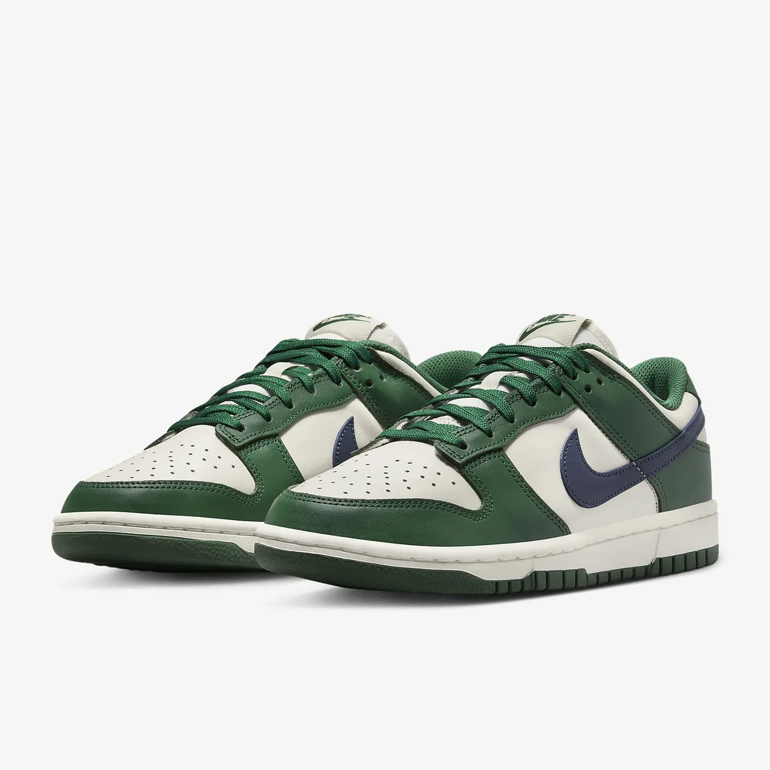 Nike Authentic Dunk Low Men's Women's Comfortable Breathable Sports Sneakers DD1503-300