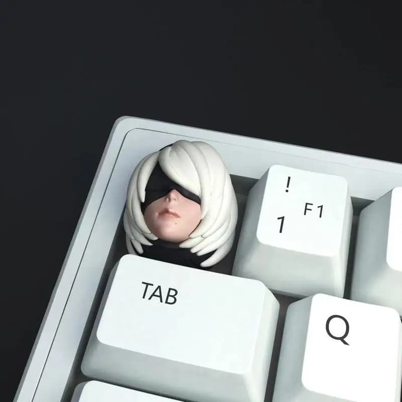Copritasti per tastiera meccanica creativa 2B ESC Stereo Yurisha Keycap per computer Accessori per ufficio Mouse e tastiera
