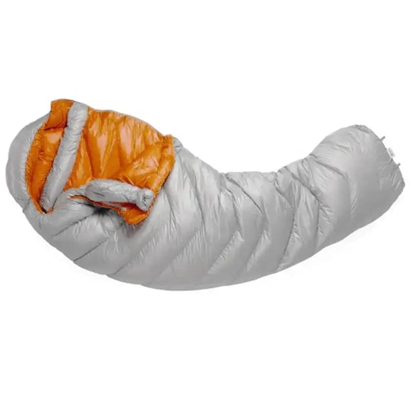 Miglior Sacco a Pelo Ultraleggero Portatile in Nylon 10D con Imbottitura in Piuma d'Oca per Campeggio all'Aperto