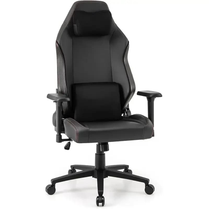 Gaming , Video Game with Magnetic & Lumbar Support, Ergonomic Computer Chair/Rocking unction & D Armrts, He