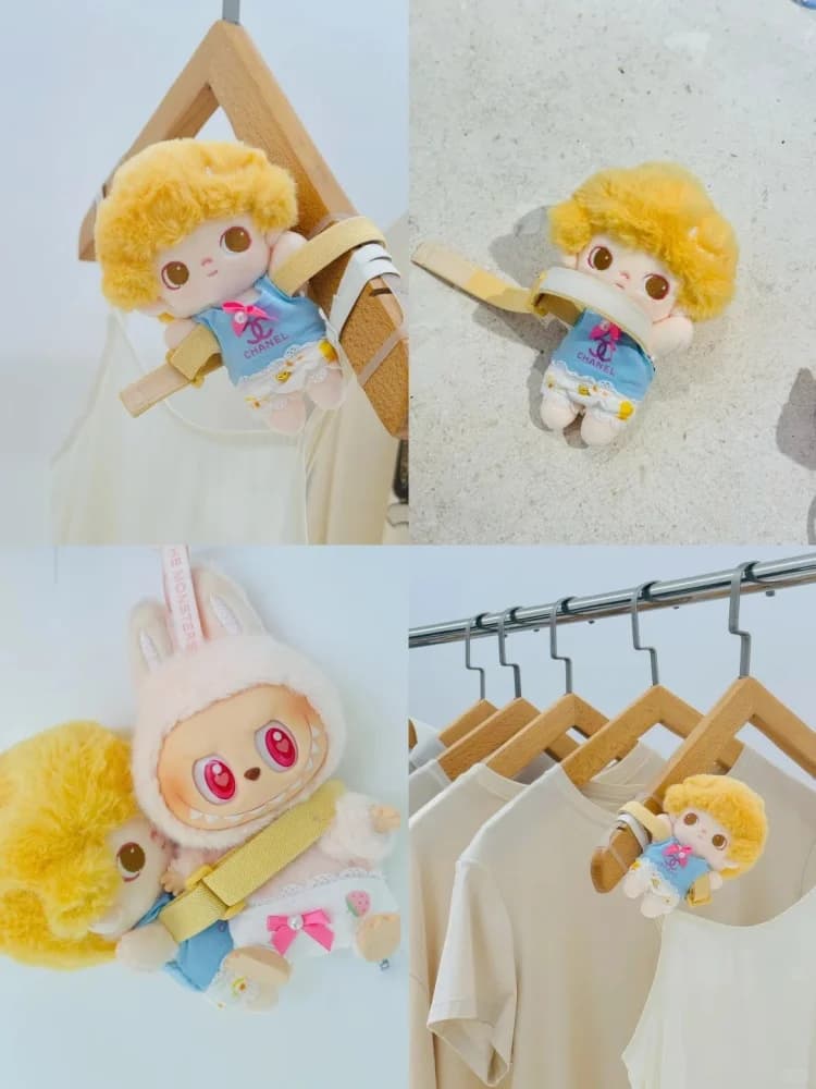 Genuino POP MART Dimoo My Cloud Companion Series Mystery Box Cotton Doll Blind Box Fascino da collezione Regalo di compleanno dell'amore