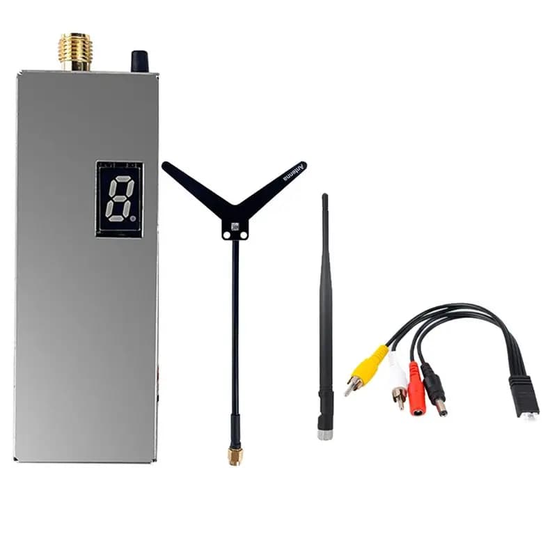 Antenna FPV 1.2G 1.3G 1.6W VTX+Y / Antenna 8CH 1600Mw VTX Trasmettitore per Droni FPV a Lungo Raggio e Modelli RC