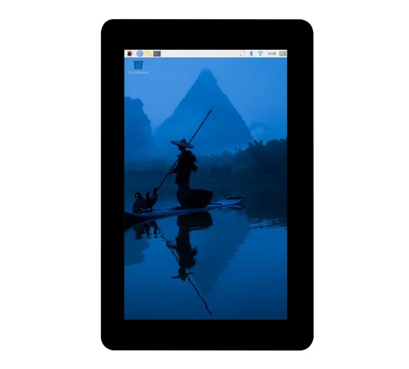 Display touch capacitivo Raspberry Pi da 5 pollici 2, 720 × 1280, interfaccia DSI, touch a 5 punti, display IPS