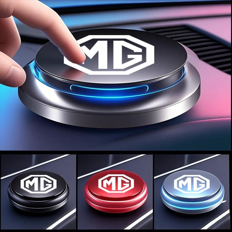 Car Styling Fragrance Diffuser Air Fresh Solid Perfume For Morris Garages MG ZS 5 7 6 Cyberster MG4 EV ES5 HS ONE GT GS MG3 EZS
