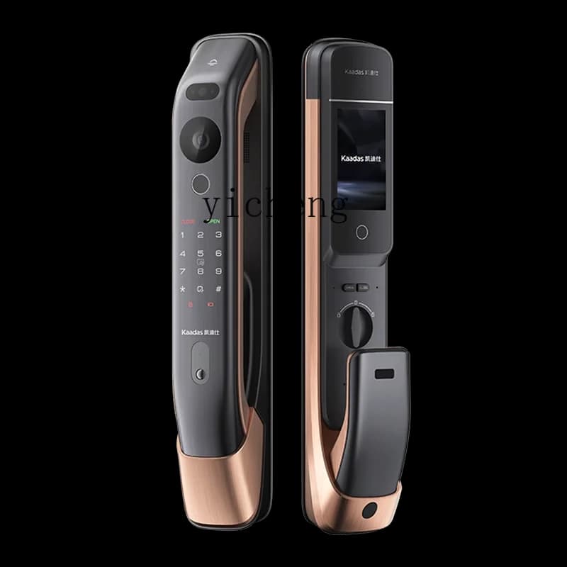 cc29 Smart Door Lock Home Automatic Face Recognition Peephole Viewer Smart Door Lock