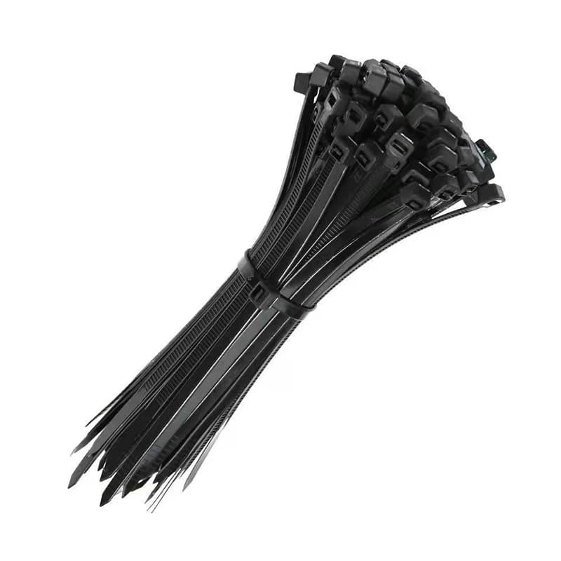 Fascetta autobloccante per tubo dell'acqua e cinghia di fissaggio del filo larga 2,5 mm Fascetta per cavi vari per organizzare fascette per cavi
