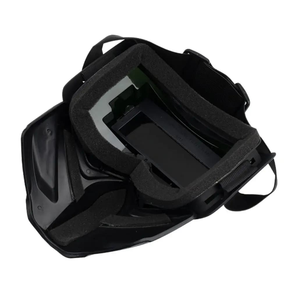 Automatic Darkening Welding Mask Work Protector Adjustable Welding Welding Glasses Visiera Shock Resistant Face Protector