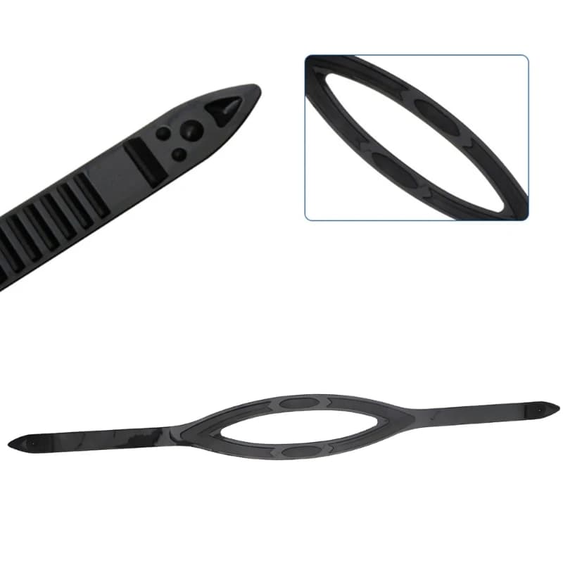 High Elasticity Silicone Diving Mask Band Snorkeling Mask Strap For Diving