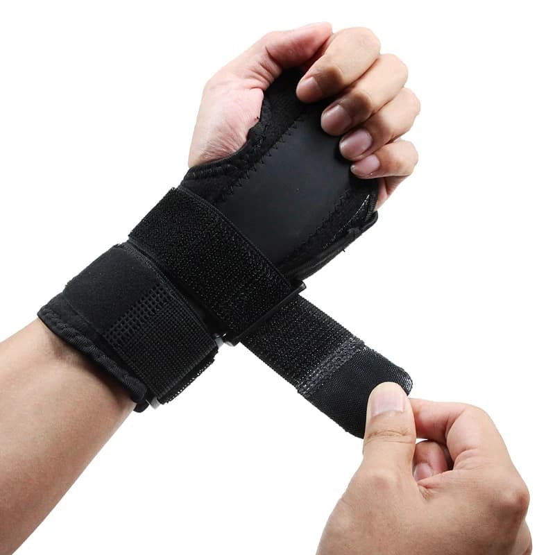 1pcs Adjustable Wrist Brace Carpal Tunnel Support Metal Splint Stabilizer for Women And Men Wrist Brace