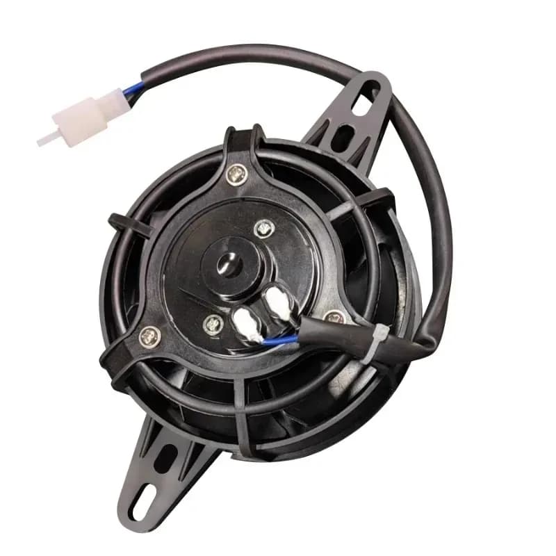 Ventola di raffreddamento elettrica da 12 V da 4 pollici per moto ATV da 250 cc 4 - Wheeler Go - Kart fuoristrada