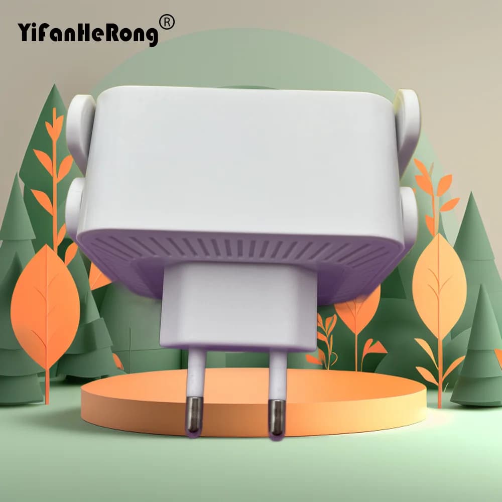 Ripetitore 5G WiFi Rete a lungo raggio Ripetitore Wi-Fi 1200Mbps Extender Wifi Router wireless Segnale Amplificatore Wi-Fi Ripetitore Wi-Fi