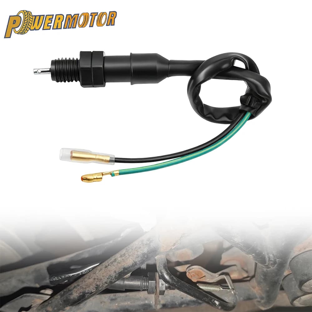 Interruttore Universale per Luce Freno Moto con Kit a Molla per Honda, Kawasaki, Suzuki, Yamaha, Harley, Quad, Scooter, ATV