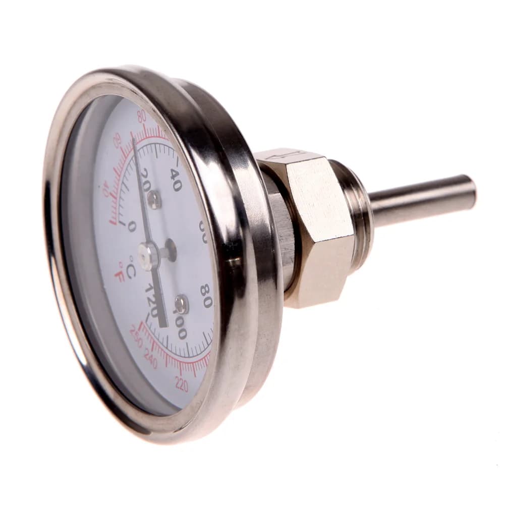 Stainless Steel Barbeque Thermometer High Temperature Domestic Portable for Condenser or Beer Pot